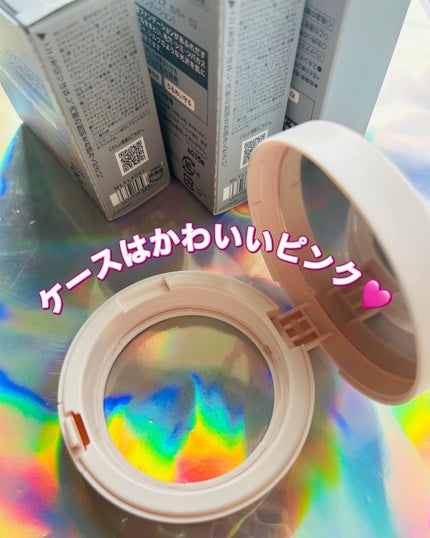 アクアリースキンウェア/ESPRIQUE/クッションファンデーションを使ったクチコミ(4枚目)