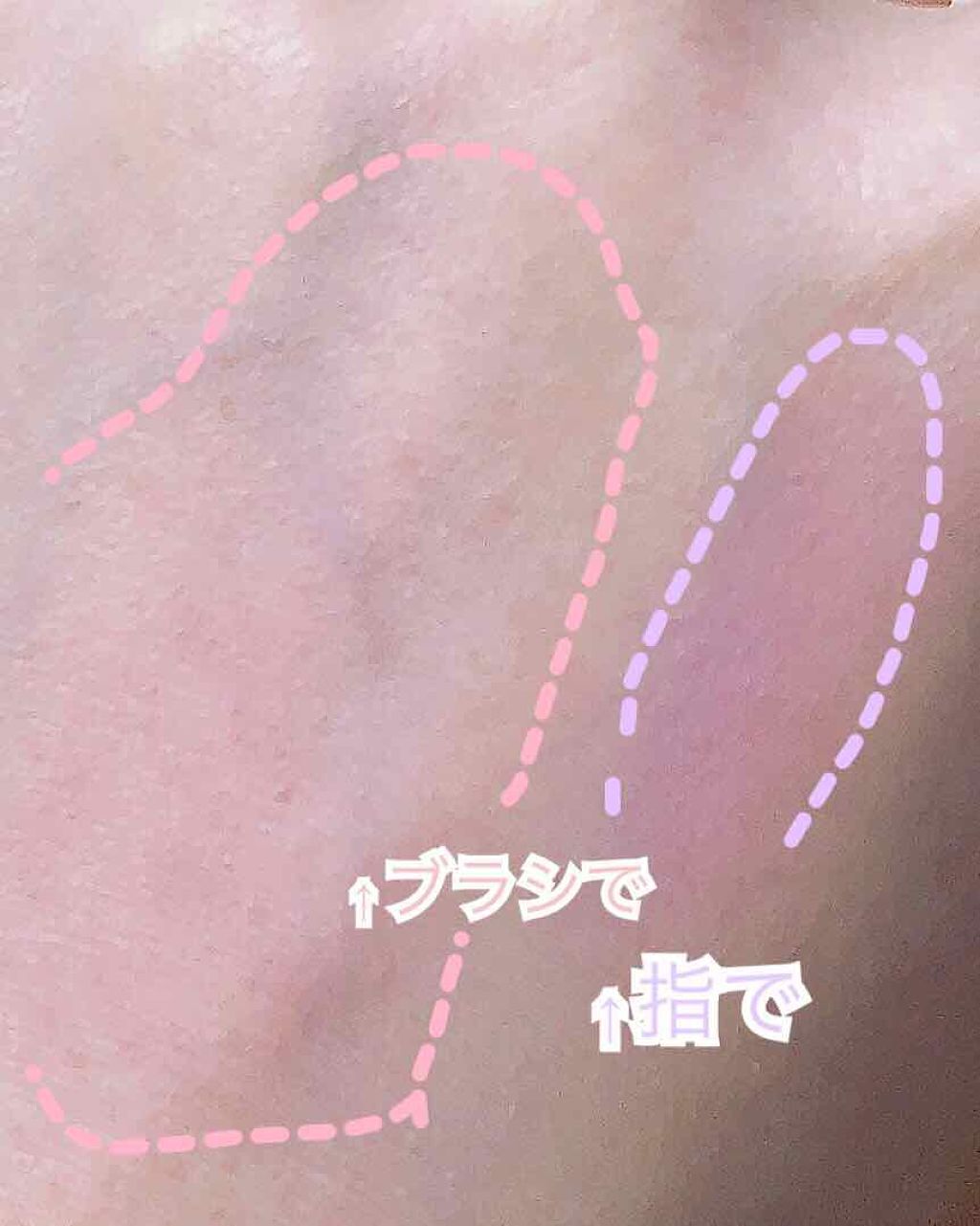 ナチュラル チークN/CEZANNE/パウダーチークを使ったクチコミ(2枚目)