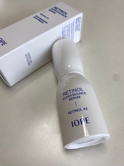 レチノール スーパーバウンス セラム/IOPE/美容液を使ったクチコミ(1枚目)