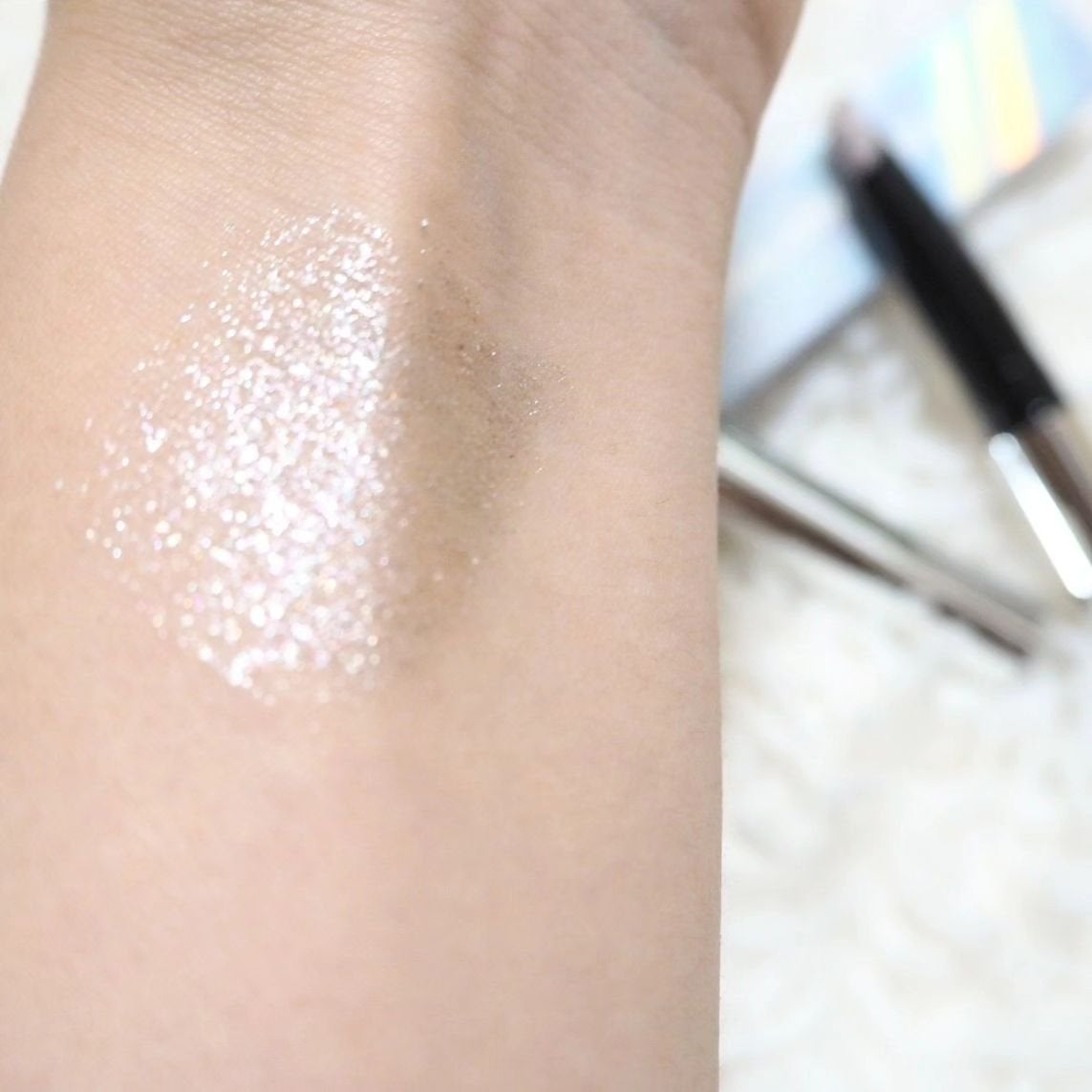 パールブリーアイグリッター/BLACK ROUGE/グリッターを使ったクチコミ(5枚目)