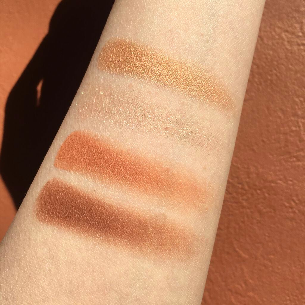 キスチョコレート プレイカラーアイズ/ETUDE/アイシャドウパレットを使ったクチコミ(4枚目)