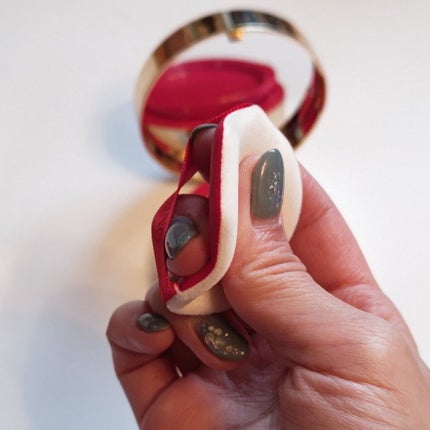 GO クッション/ヴァレンティノ ビューティ/クッションファンデーションを使ったクチコミ(5枚目)