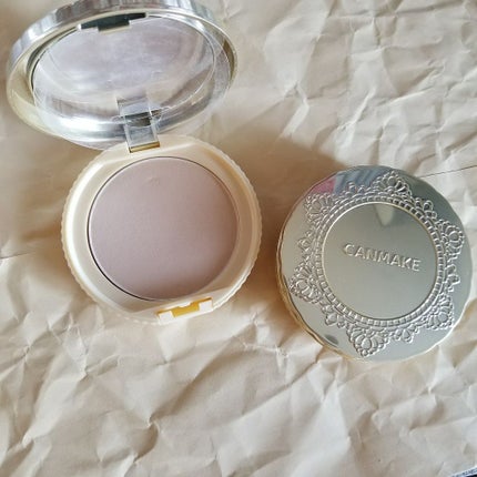 【旧品】マシュマロフィニッシュパウダー/キャンメイク/プレストパウダーを使ったクチコミ(1枚目)