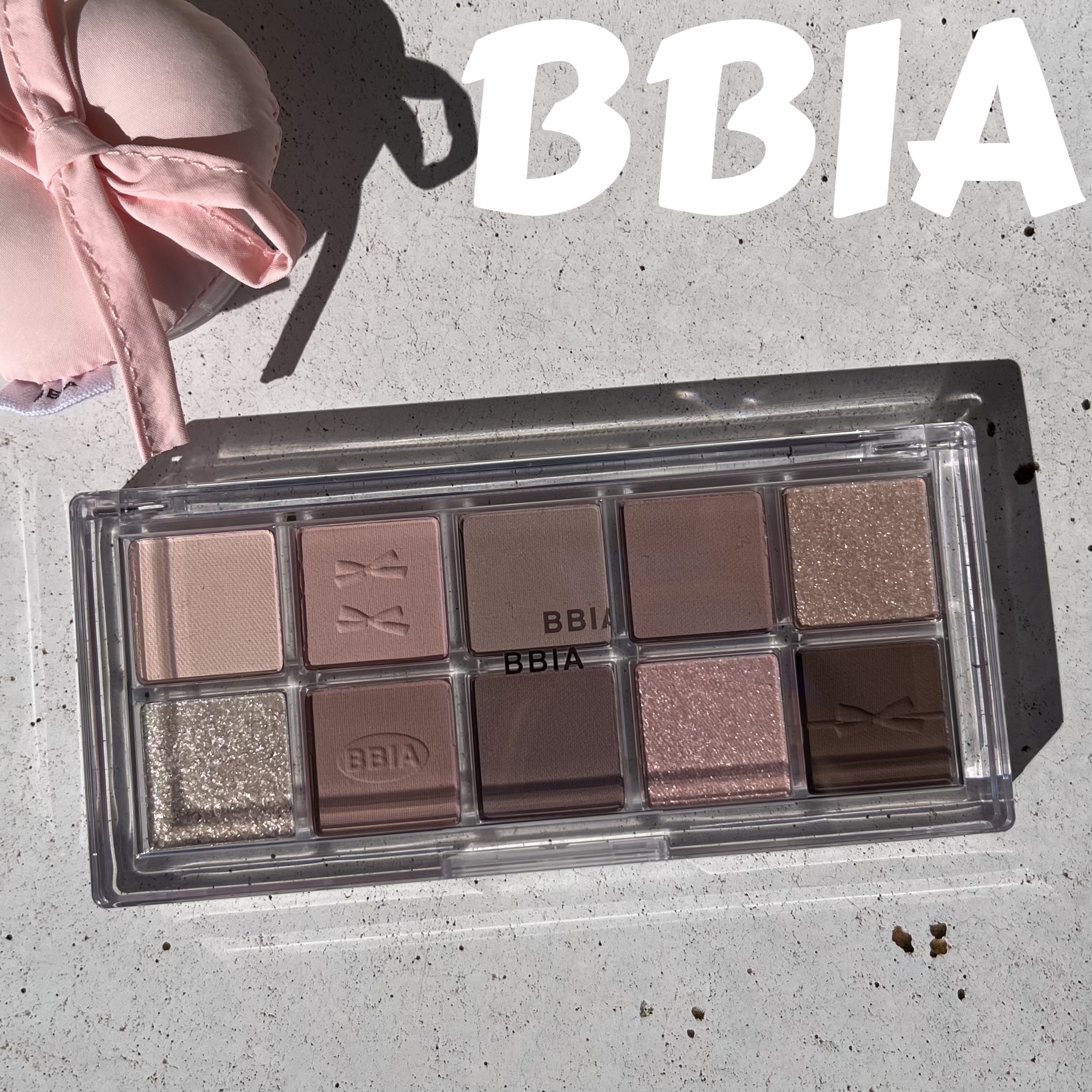 エッセンシャルアイパレット/BBIA/マルチパレットを使ったクチコミ（1枚目）