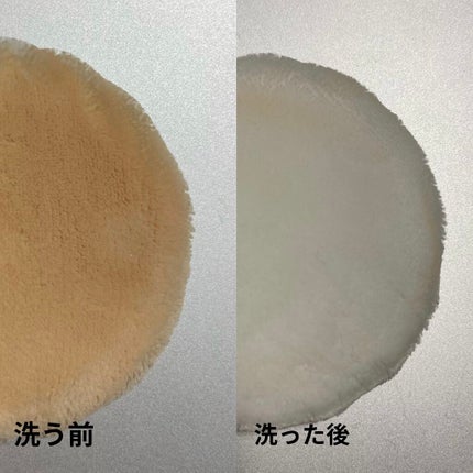 スポンジクリーナーN 199/SHISEIDO/その他化粧小物を使ったクチコミ(2枚目)
