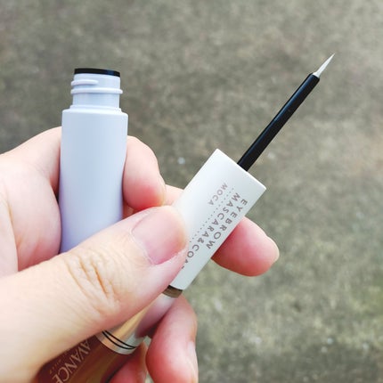 アヴァンセ アイブロウマスカラ&コート /アヴァンセ/眉マスカラを使ったクチコミ(4枚目)