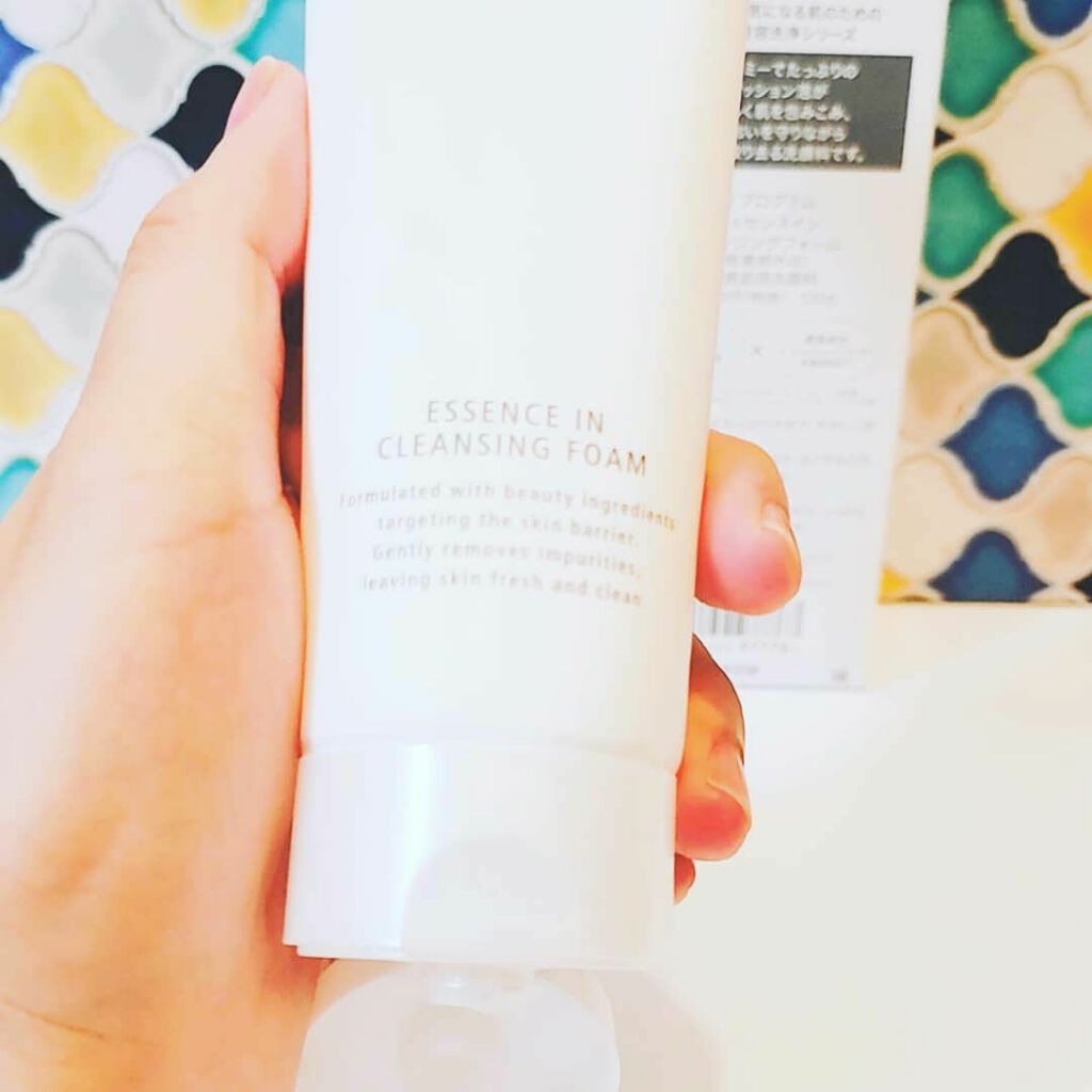 エッセンスイン クレンジングフォーム/d プログラム/洗顔フォームを使ったクチコミ(2枚目)