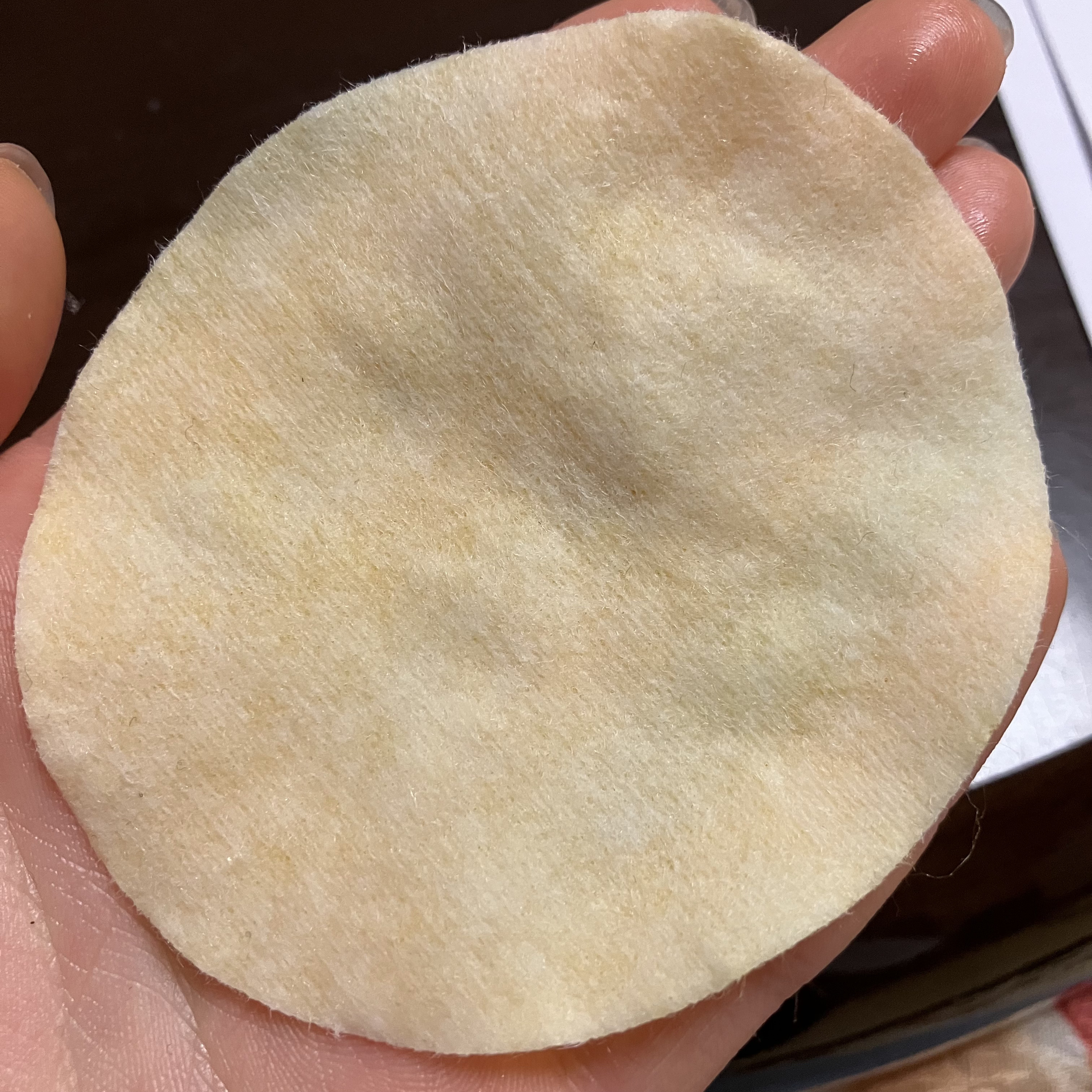 ビタC グリーンティーエンザイム ブライト パッド/innisfree/トナーパッドを使ったクチコミ（2枚目）