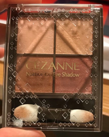 ナチュラル チークN/CEZANNE/パウダーチークを使ったクチコミ(1枚目)