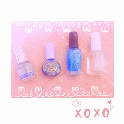 ピールオフマニキュア/キャンドゥ/マニキュアを使ったクチコミ(2枚目)