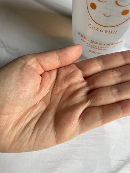 たまご化粧水/ココエッグ/化粧水を使ったクチコミ(2枚目)