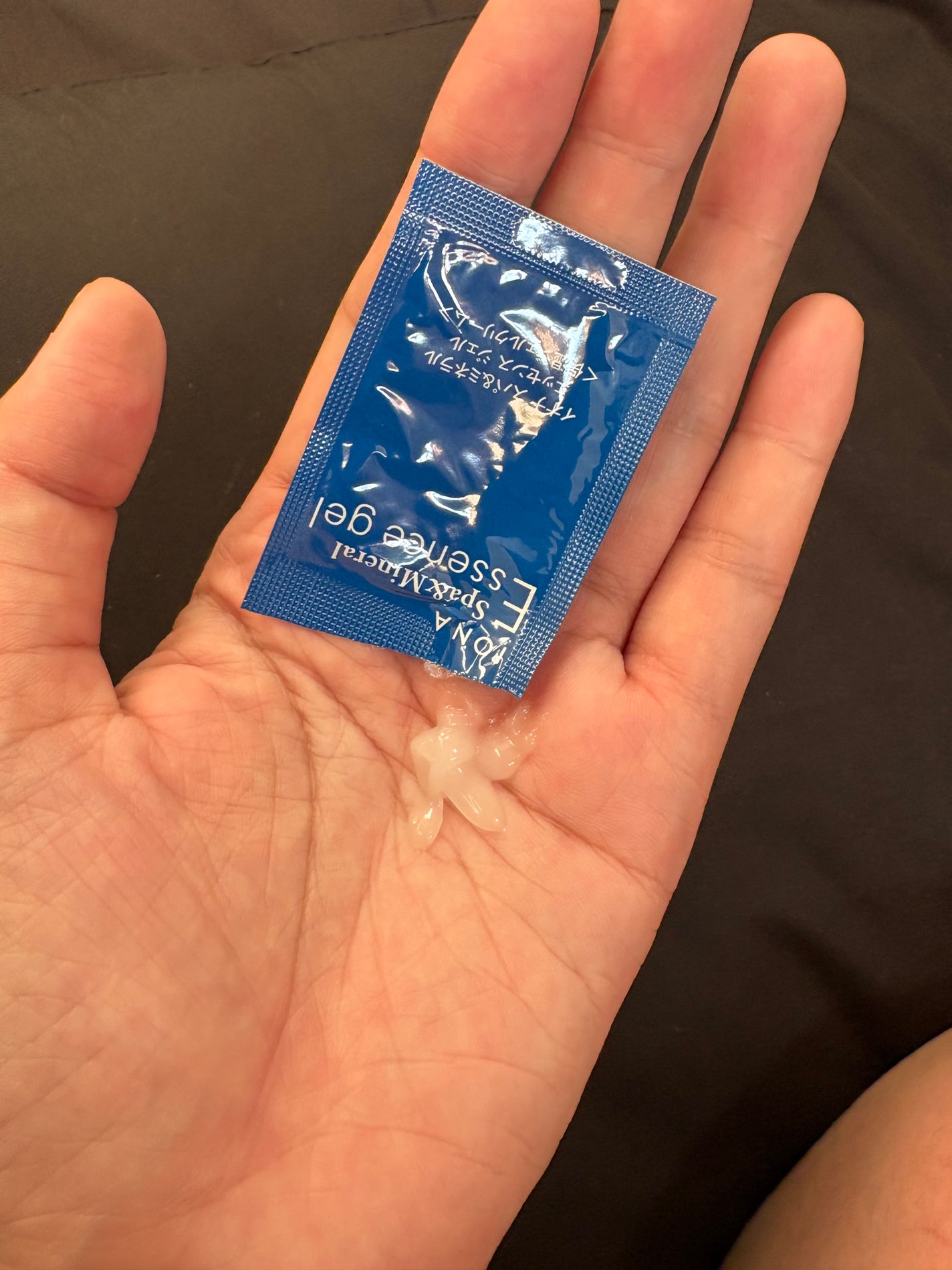 スパ&ミネラル エッセンス ジェル/IONA/フェイスクリームを使ったクチコミ(2枚目)