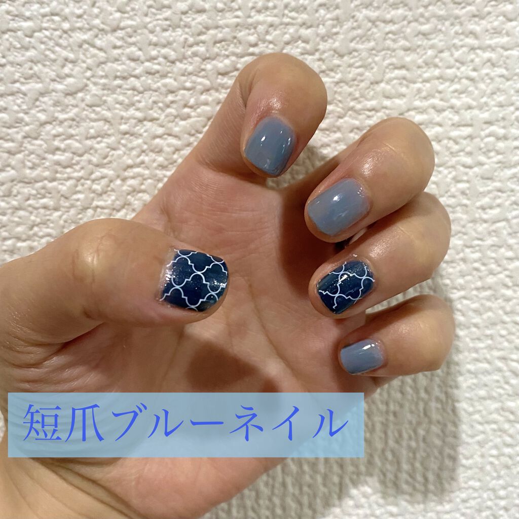 カラフルネイルズ/キャンメイク/マニキュアを使ったクチコミ（1枚目）