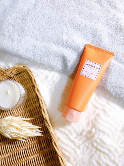 ゴマージュシュガー マンゴー/meshimase/ボディスクラブを使ったクチコミ(2枚目)