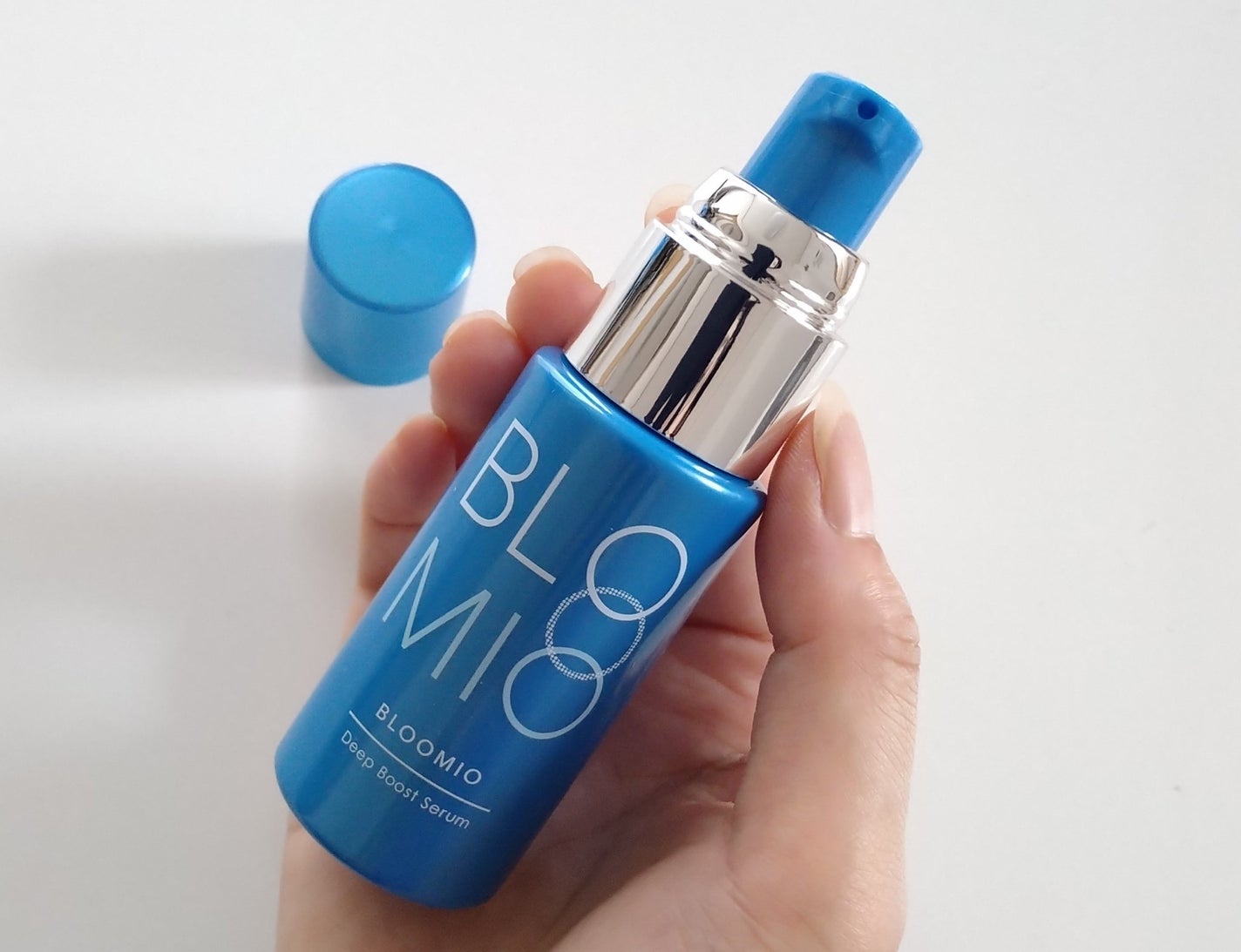 ディープブーストセラム/ブルーミオ/美容液を使ったクチコミ(1枚目)
