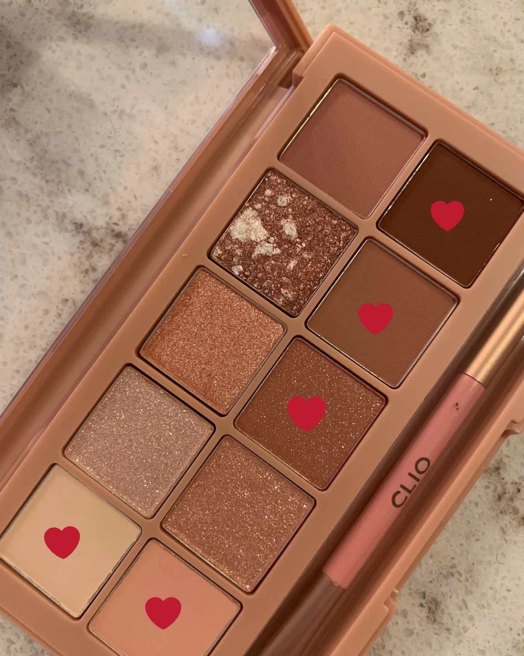 プロ アイ パレット/CLIO/アイシャドウパレットを使ったクチコミ（1枚目）