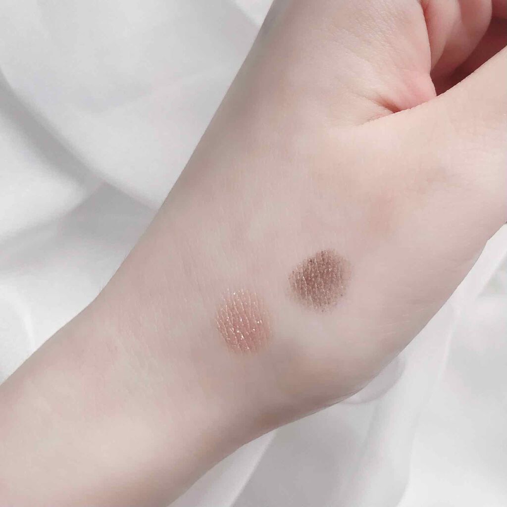 シャドーカスタマイズ/MAJOLICA MAJORCA/単色アイシャドウを使ったクチコミ(2枚目)