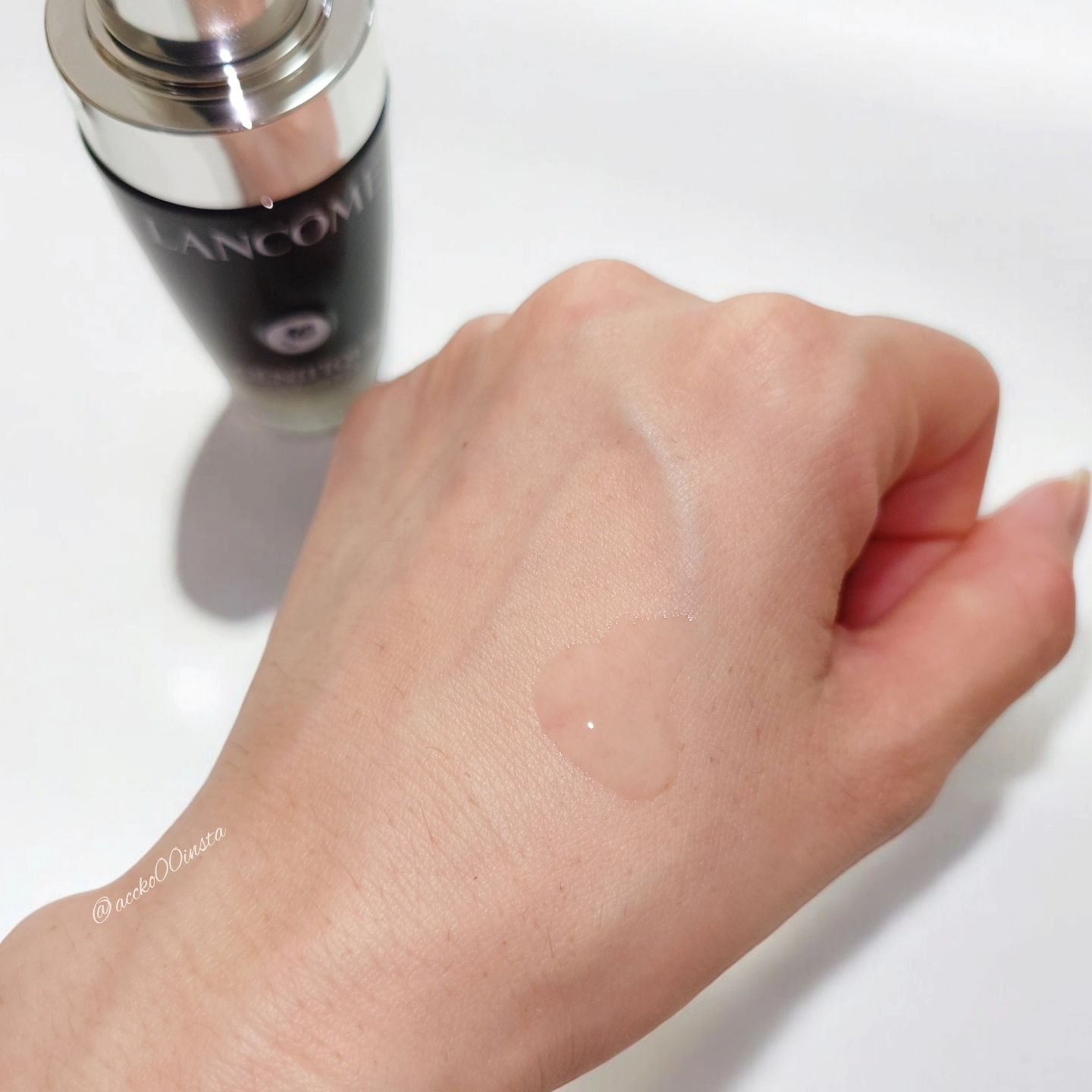 ジェニフィック アルティメ セラム/LANCOME/美容液を使ったクチコミ（3枚目）