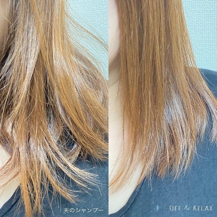 おおにし on LIPS 「..Off&RelaxORスパ・シャンプー シルキーナイトリペ..」(4枚目)