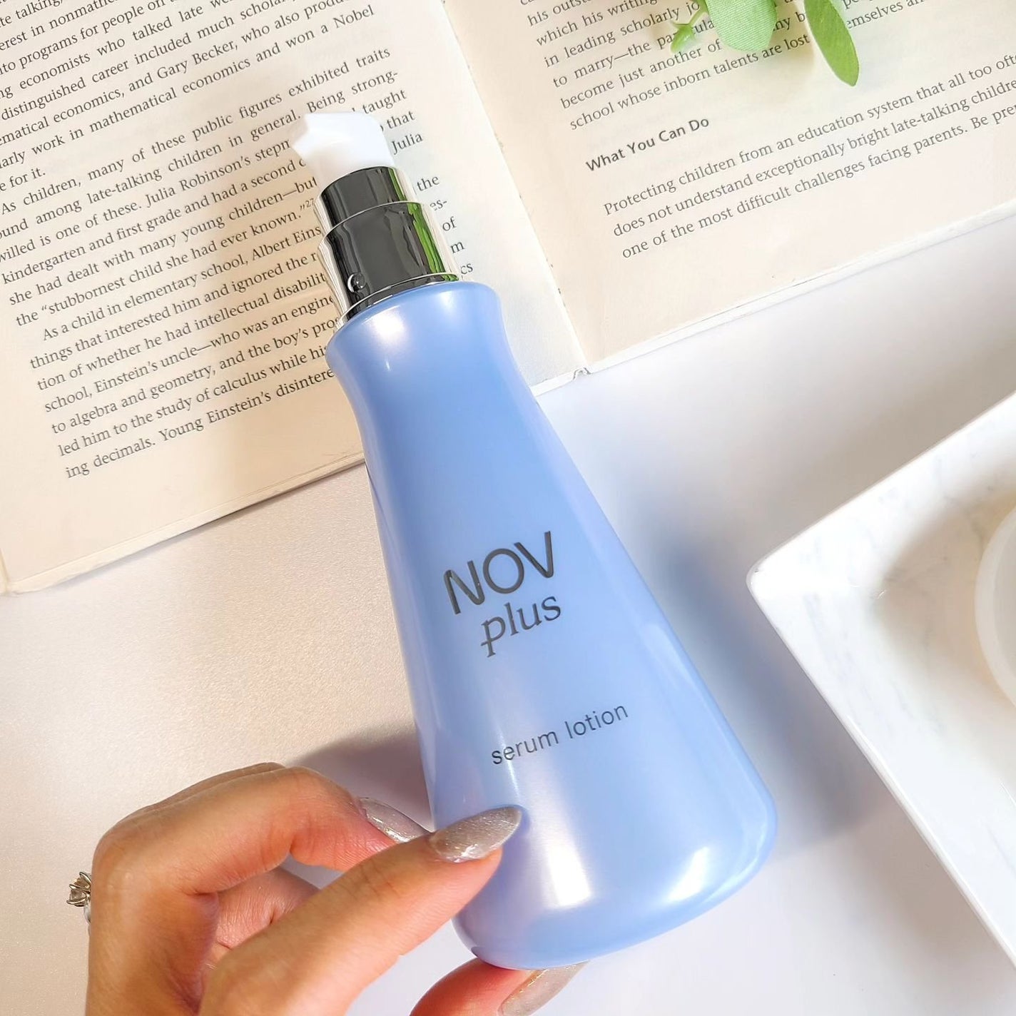 ノブプラス セラムローション/NOV/化粧水を使ったクチコミ(7枚目)
