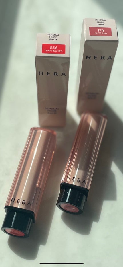 センシュアル ヌードバーム/HERA/リップバームを使ったクチコミ(1枚目)