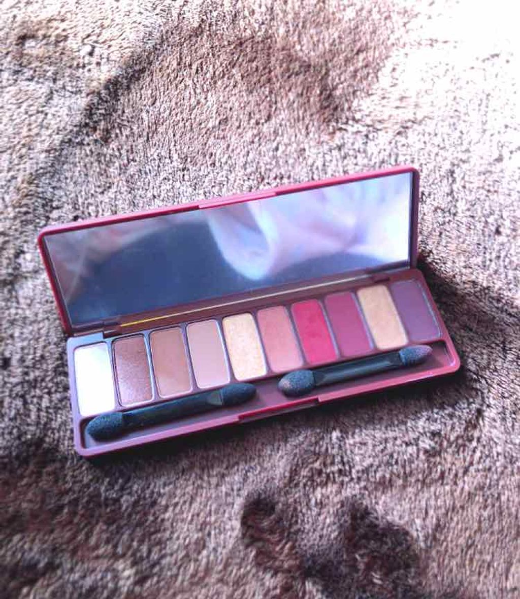 プレイカラー アイシャドウ/ETUDE/アイシャドウパレットを使ったクチコミ(2枚目)