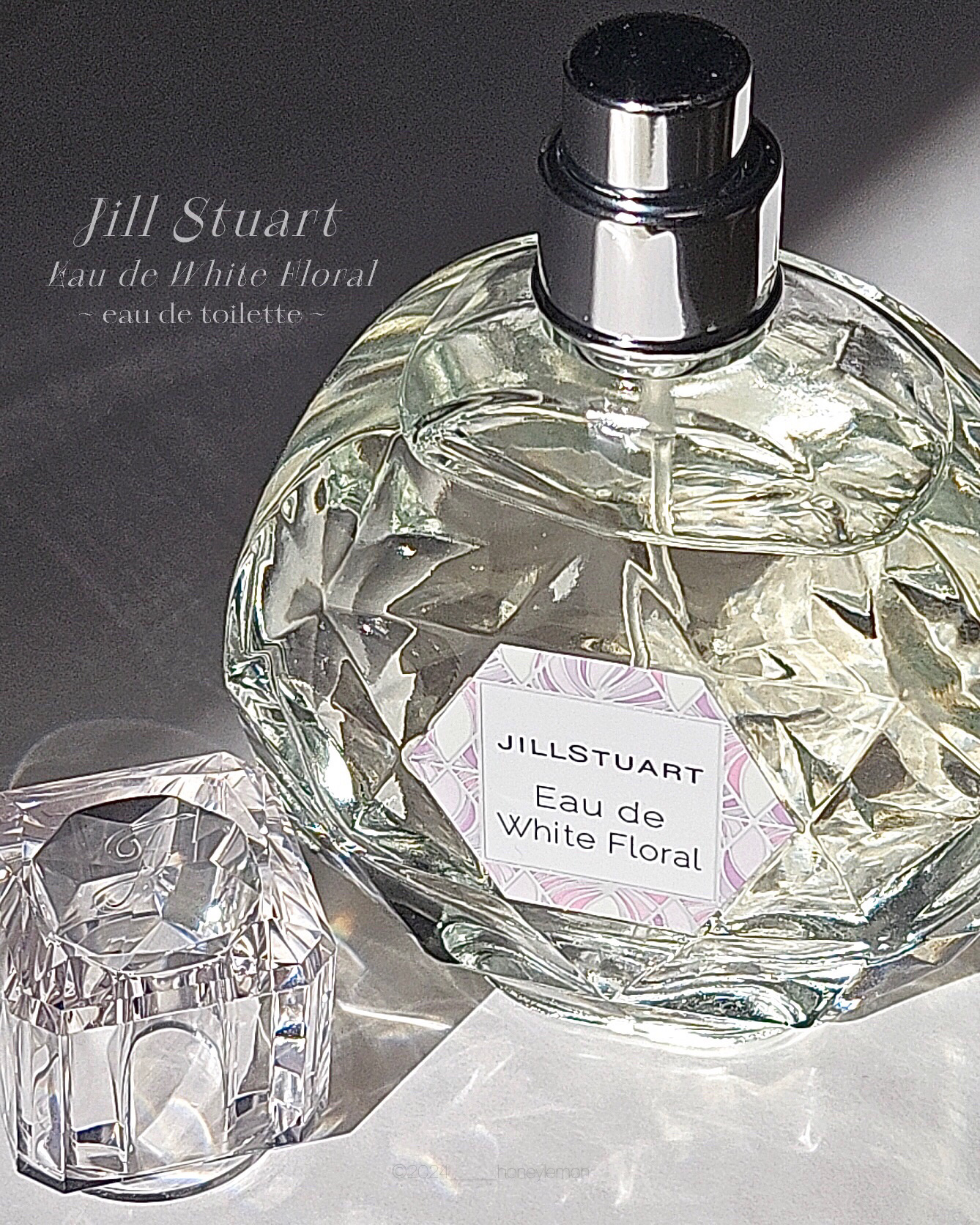 ジルスチュアート オード ホワイトフローラル/JILL STUART/香水(レディース)を使ったクチコミ（1枚目）