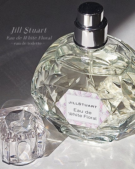 ジルスチュアート オード ホワイトフローラル/JILL STUART/香水(レディース)を使ったクチコミ(1枚目)