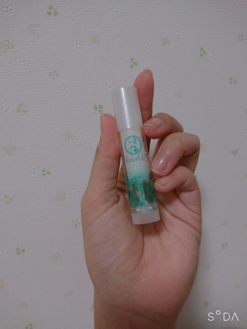 ウォーターリップ 無香料/メンソレータム/リップクリームを使ったクチコミ（1枚目）