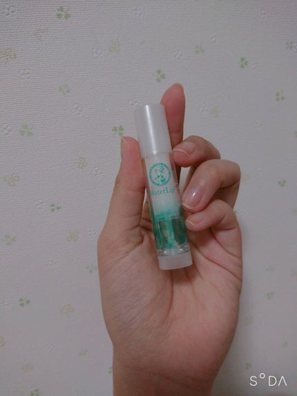 ウォーターリップ 無香料/メンソレータム/リップクリームを使ったクチコミ(1枚目)