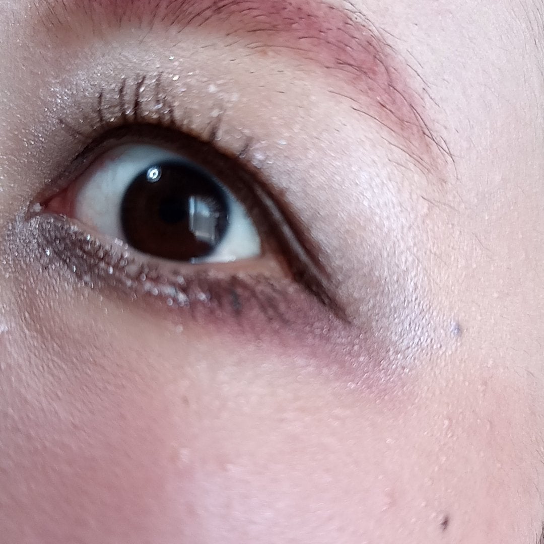 カラーリングアイブロウ/ヘビーローテーション/眉マスカラを使ったクチコミ(9枚目)