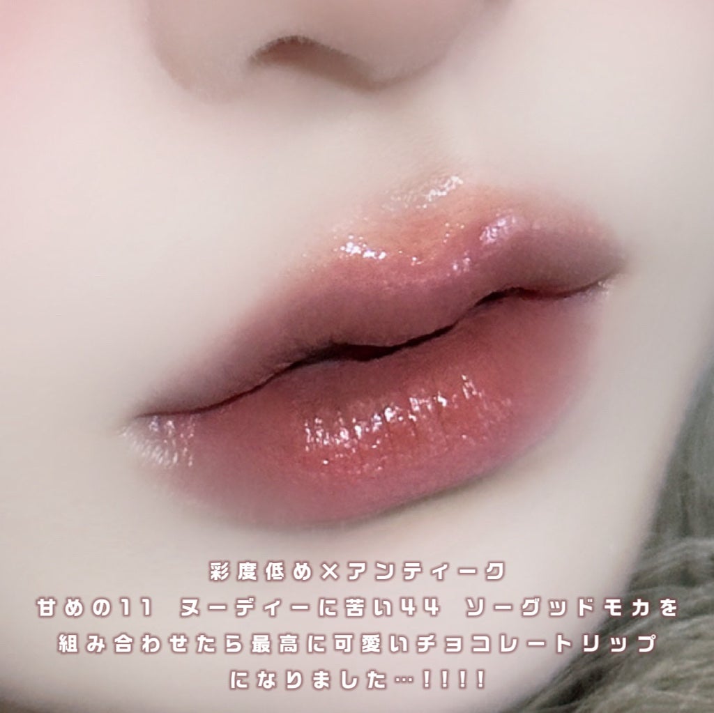 ラストベルベットティント/BBIA/リップティントを使ったクチコミ(3枚目)