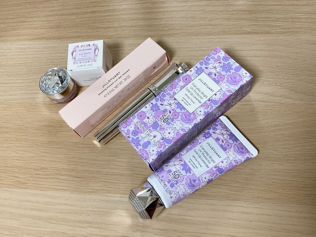 ブルーミングブロッサム カールラッシュマスカラ/JILL STUART/マスカラを使ったクチコミ(1枚目)