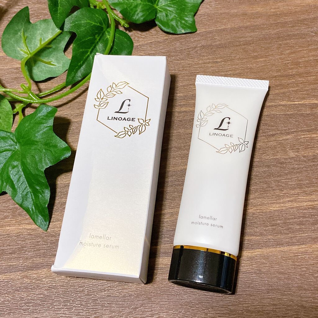 すーみん❤️ on LIPS 「「LINOAGEラメラモイスチャーセラム」を使用してみました😆..」(1枚目)