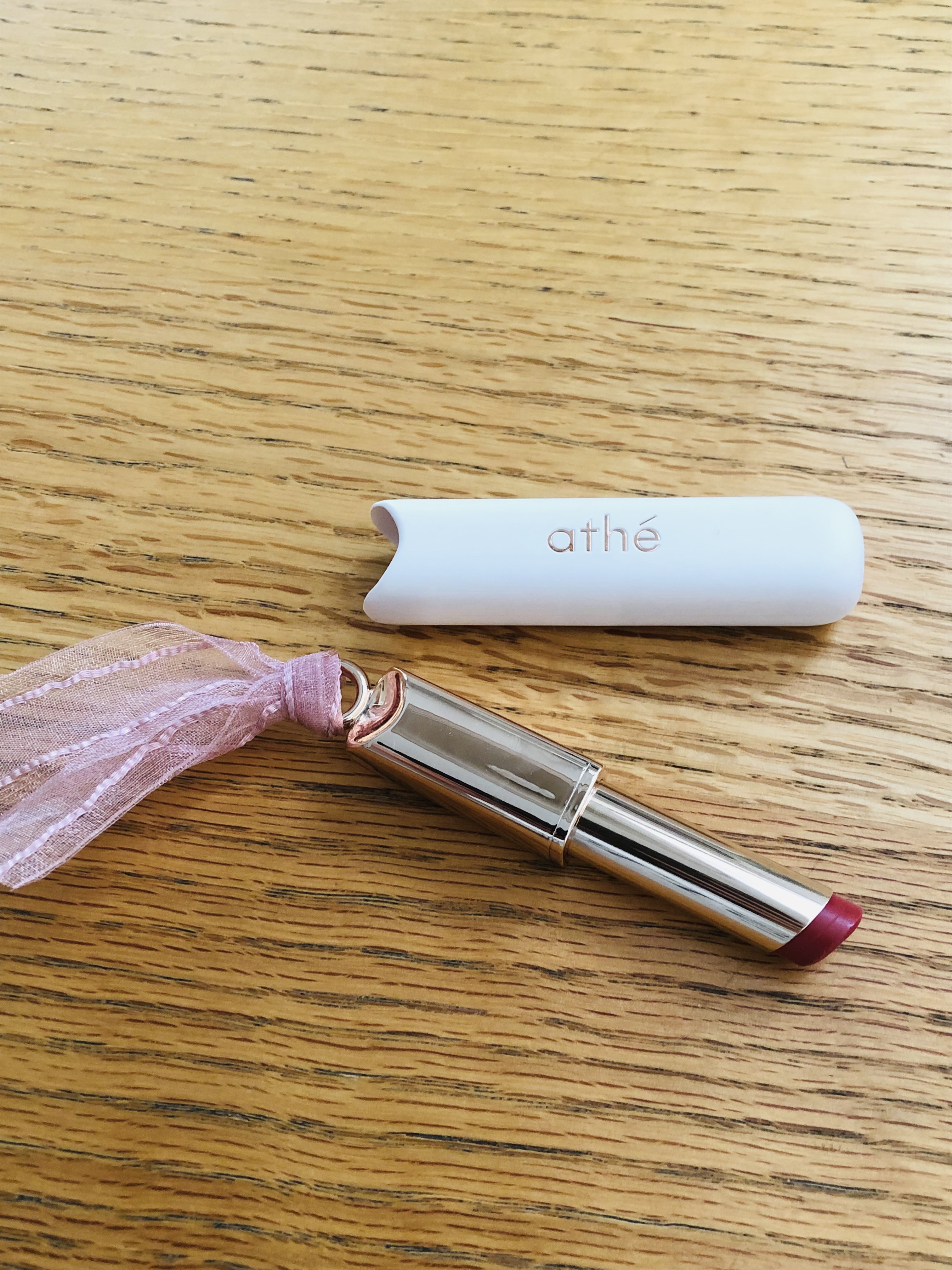 オーセンティック リップ バーム/athé/口紅を使ったクチコミ（3枚目）