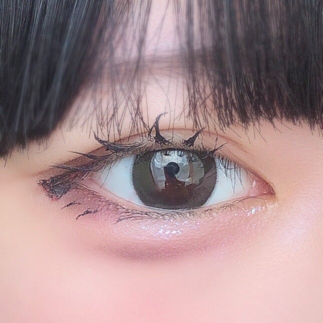 アクアモイストUV/EYE CLOSET/1ヶ月(1MONTH)カラコンを使ったクチコミ(6枚目)
