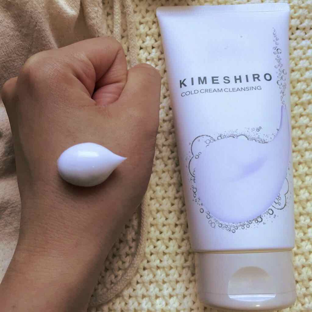 コールドクリーム クレンジング/KIMESHIRO/クレンジングクリームを使ったクチコミ（2枚目）