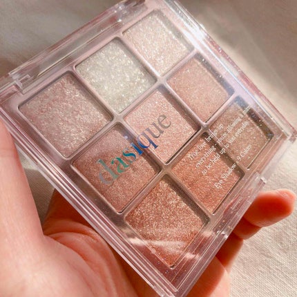 シャドウパレット/dasique/アイシャドウパレットを使ったクチコミ(2枚目)