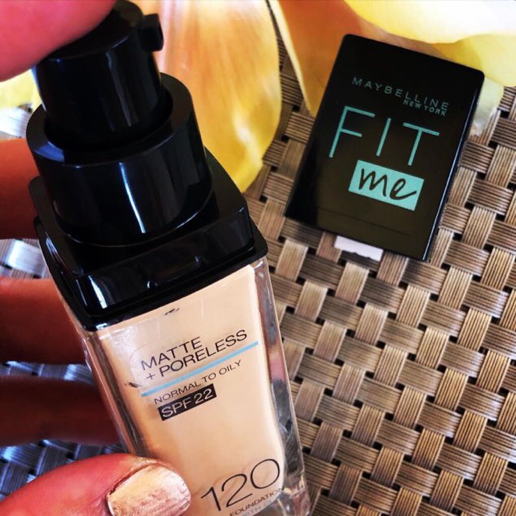 フィットミー リキッドファンデーション R/MAYBELLINE NEW YORK/リキッドファンデーションを使ったクチコミ(1枚目)