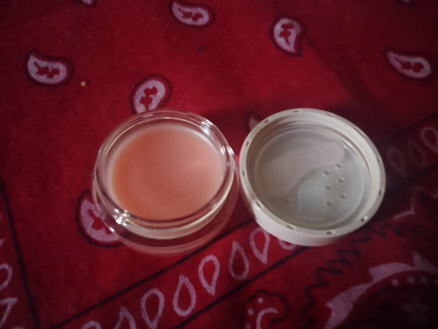 メロウデューリップマスク/キャンメイク/リップマスクを使ったクチコミ(2枚目)