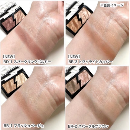 エレクトリックショックアイズ /KATE/アイシャドウパレットを使ったクチコミ(8枚目)