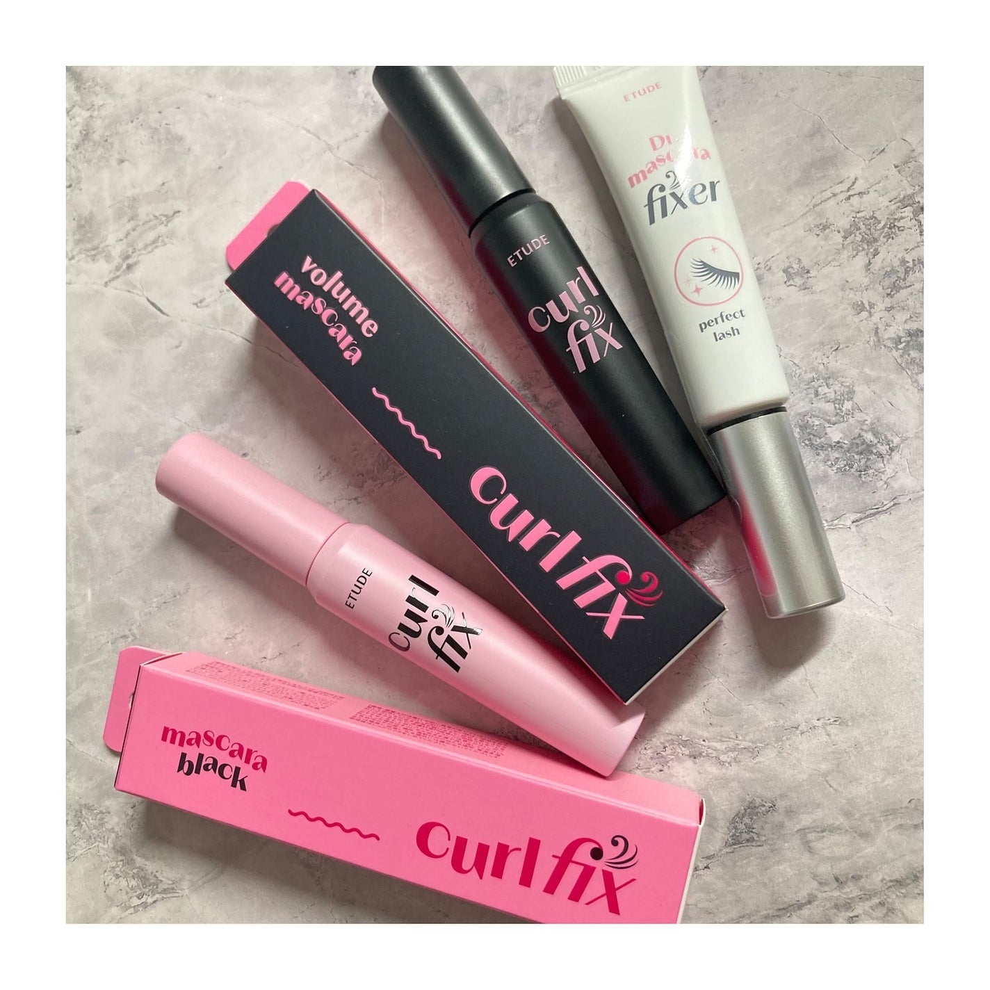 マスカラフィクサー パーフェクトラッシュ/ETUDE/マスカラ下地を使ったクチコミ(1枚目)