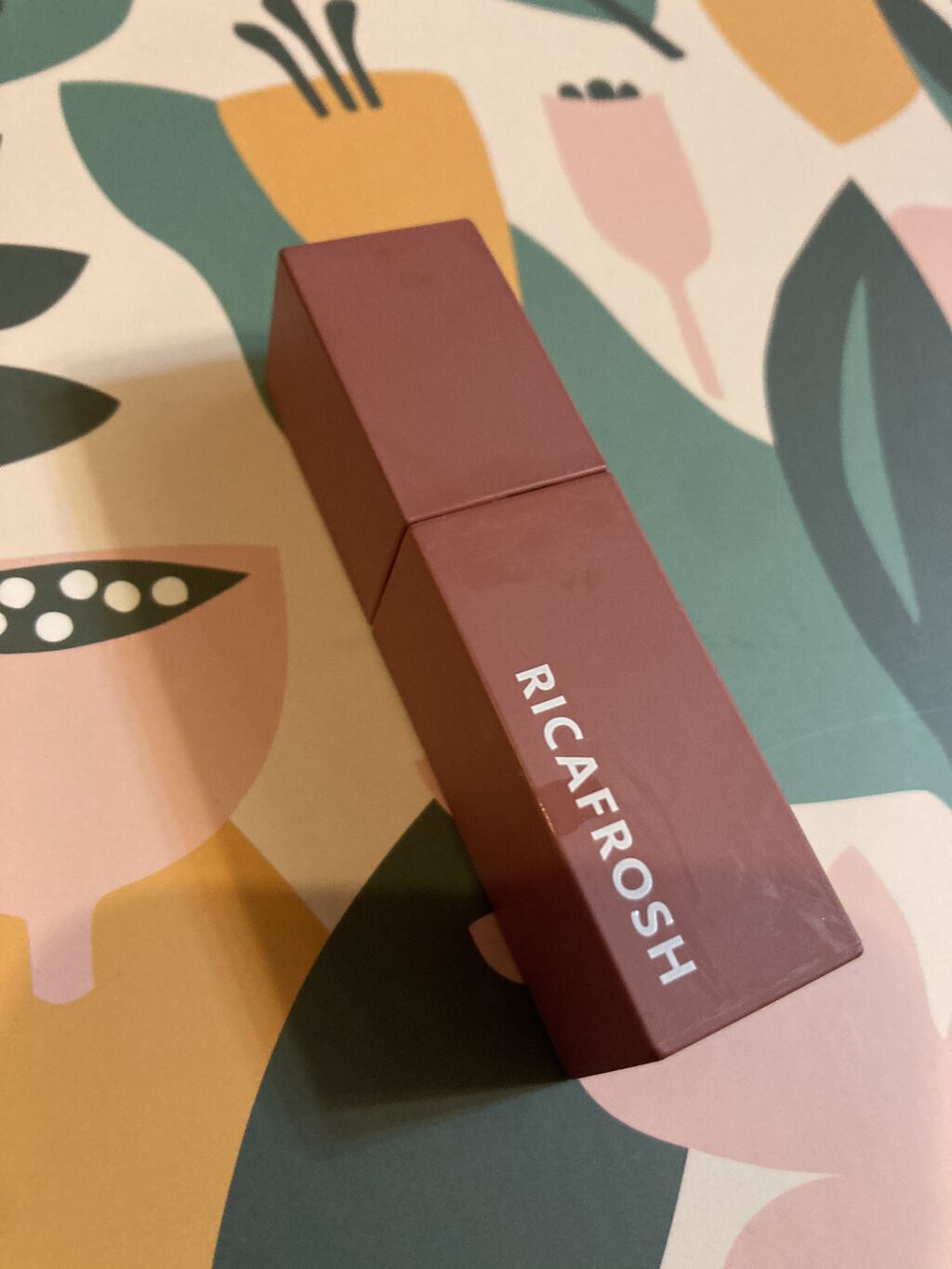 ジューシーリブティント/RICAFROSH/リップティントを使ったクチコミ（1枚目）