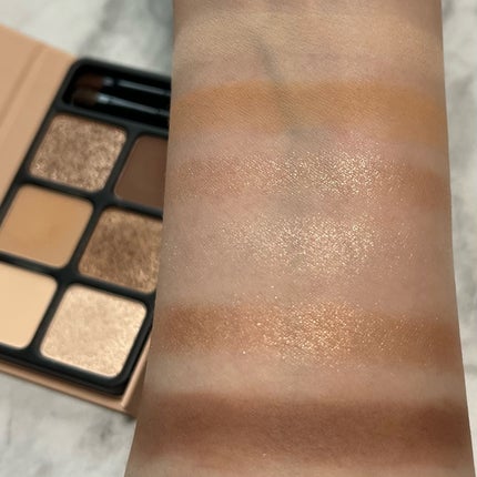 アイカラーパレット/heme/アイシャドウパレットを使ったクチコミ(8枚目)