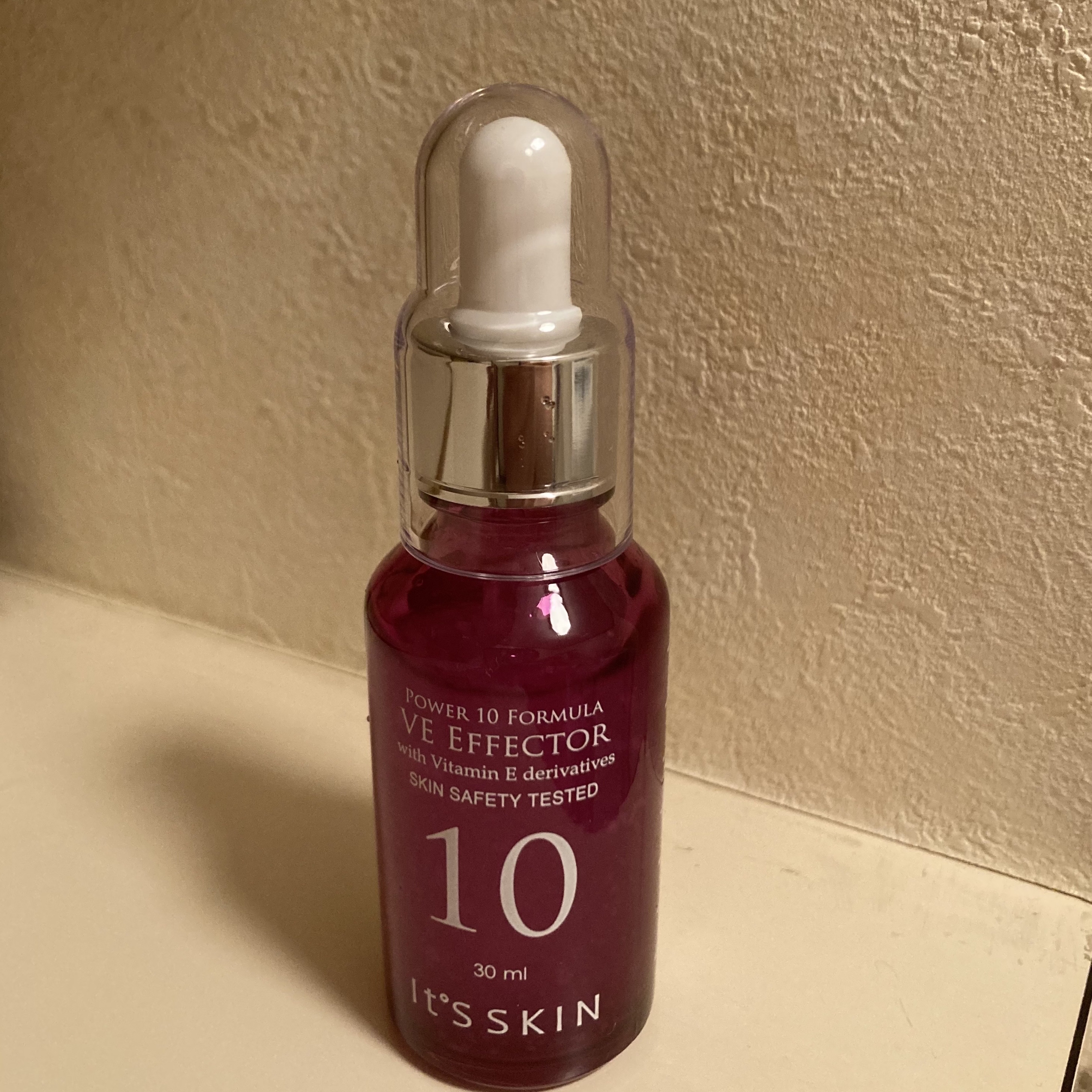 POWER　10　FORMULA　VE　EFFECTOR/It's skin/美容液を使ったクチコミ（1枚目）