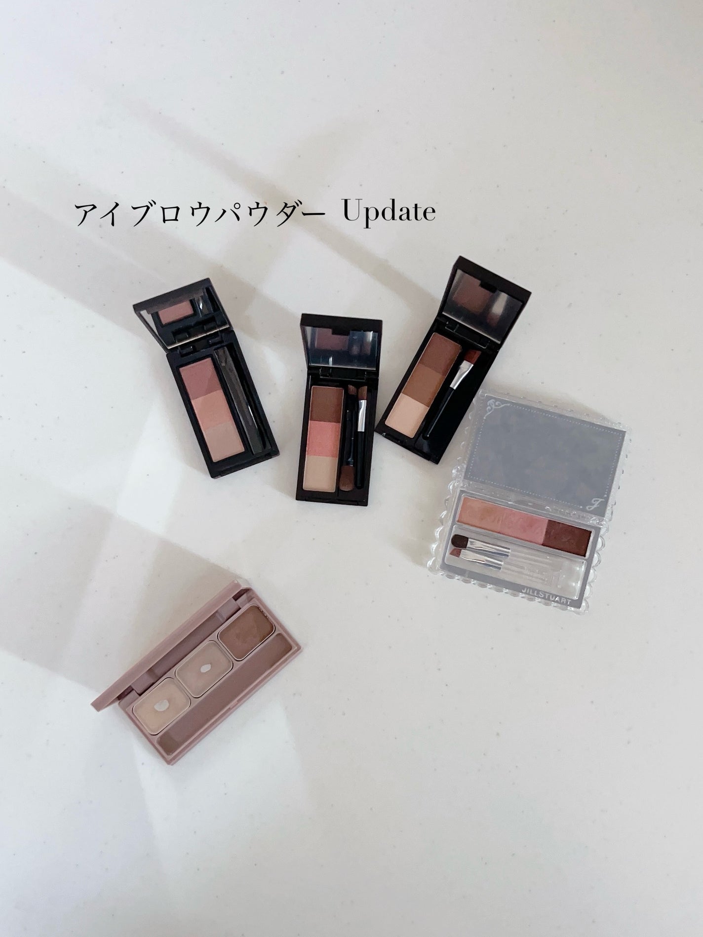 セルヴォーク インディケイトアイブロウパウダー/Celvoke/パウダーアイブロウを使ったクチコミ(1枚目)