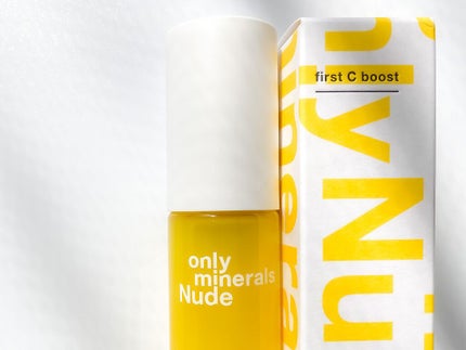 Nude ファーストCブースト/ONLY MINERALS/美容液を使ったクチコミ(2枚目)