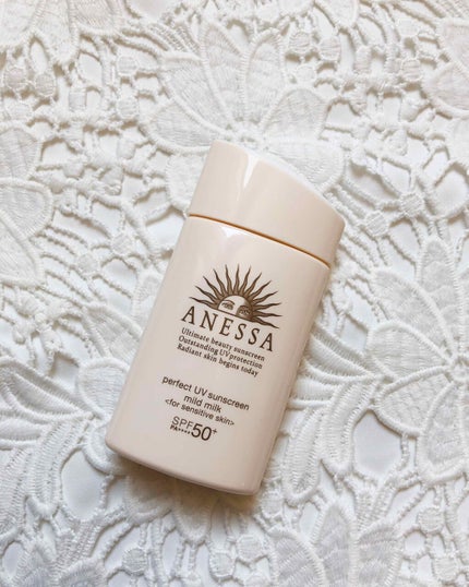 パーフェクトUV マイルドミルク a/アネッサ/日焼け止め・UVケアを使ったクチコミ(1枚目)