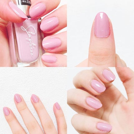 Somptueux(ソンプチュー) ネイルポリッシュ/DAISO/マニキュアを使ったクチコミ(7枚目)