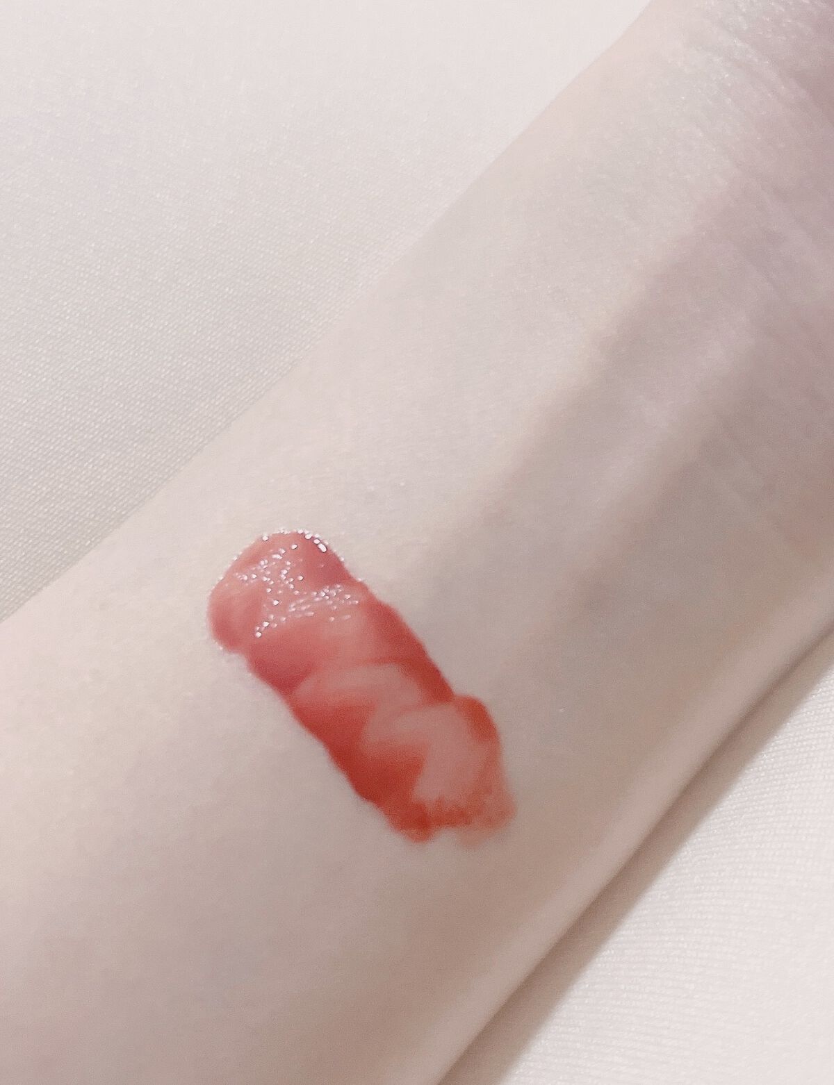 デュイフルウォーターティント/rom&nd/リップティントを使ったクチコミ（2枚目）